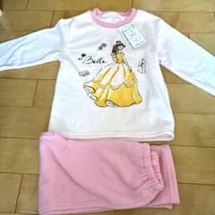 Disney Princess Belle Pajamas, Size 120cm, Brand New