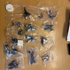 ガンダム ミニチュア フィギュア まとめ売り レトロ　未開封　12個セット