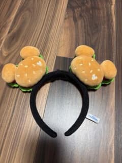Disney hamburger headband