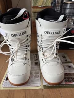 DEELUXE スノーボードブーツ ホワイト - メルカリ