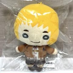 進撃の巨人 アルミン にとたん ボールチェーン付きぬいぐるみ