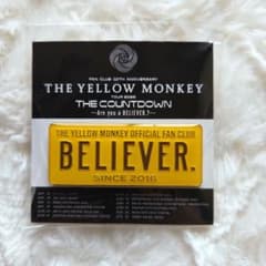 THE YELLOW MONKEY ピンバッジ BELIEVER 福島 - メルカリ