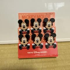 東京ディズニーリゾート ミッキーマウス クリップセットのサムネイル