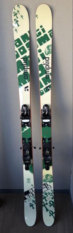 amplid antidogma ski フリースタイル オールラウド amplid antidogma ski フリースタイル オールラウド - メルカリ