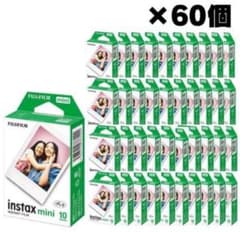 FUJIFILM instax mini チェキフィルム 600枚セットのサムネイル
