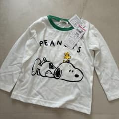 西松屋　新品 スヌーピー Tシャツ 90cmのサムネイル