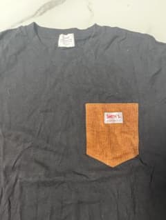 coen メンズ Tシャツ コーデュロイポケット Mのサムネイル