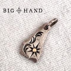 BIG HAND ビッグハンド ネックレス トップ SUN シルバー925K18 - メルカリ