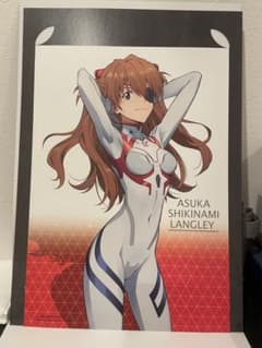 エヴァンゲリオン　A4イラスト　アスカのサムネイル