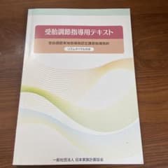 受胎調節指導用テキストのサムネイル