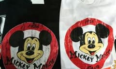ミッキーＴシャツ 新品未使用品のサムネイル