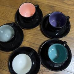 コーヒーカップ 5つ セットのサムネイル