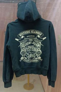 HYSTERIC GLAMOUR☆フードパーカーのサムネイル