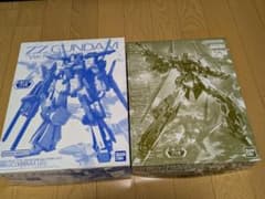 MG 백식 ver.2.0 메카니컬 클리어 더블 제타 클리어 컬러 미조립
