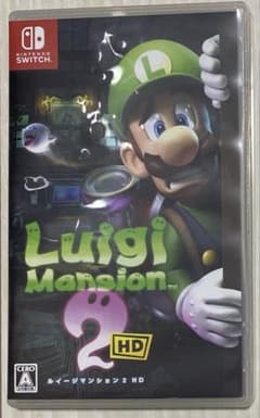 Switchカセット ルイージマンション2 HD - メルカリ