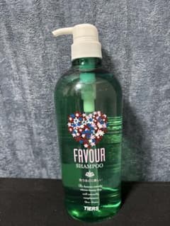 【新品・未使用】TIERS フェーバ ヘアシャンプー S 800ml 日本製のサムネイル