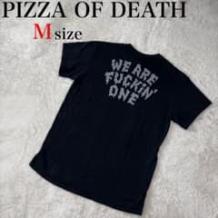 PIZZA OF DEATH Tシャツ M Hi-STANDARD 横山健 - メルカリ