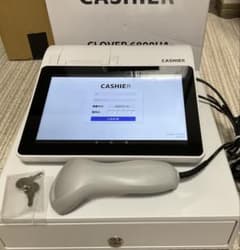 CASHIER CLOVER 6800UA POSレジ Android - メルカリ