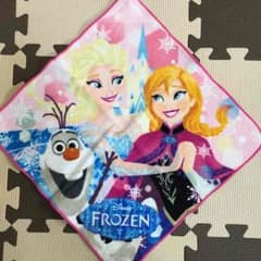アナ雪☆ループ付きタオルのサムネイル