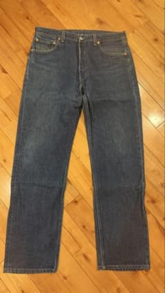 Levi’s 501XXバレンシア工場 555USA製 2000年 W36 濃色のサムネイル