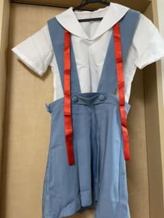 エヴァ　コスプレ　学生服のサムネイル