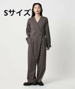 MARW UNITED ARROWS Vネック ラップ オールインワン Sサイズ - メルカリ