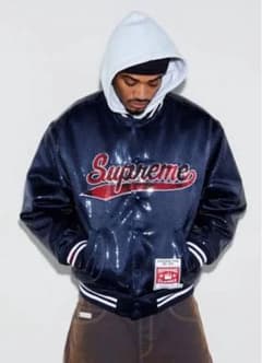 Supreme / Mitchell & Ness Sequin Varsityのサムネイル