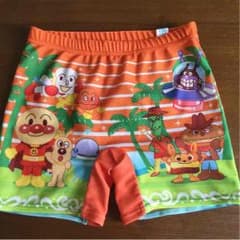 アンパンマン 水着 110のサムネイル