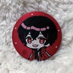 カラフルピーチ　ゆあんくん　刺繍缶バッチのサムネイル