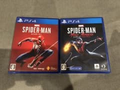 ps4 スパイダーマン セットのサムネイル