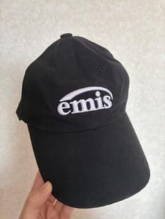 emis キャップ　黒