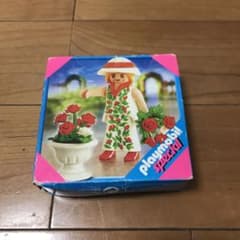 プレイモービル playmobil 4673 赤いバラと貴婦人 未開封のサムネイル