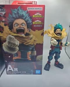 一番くじ 僕のヒーローアカデミア 紡ぐ力 A賞 緑谷出久 MASTERLISE