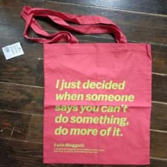 MoMA ECO BAG  モマ　エコバッグ 新品 Ringgoldのサムネイル
