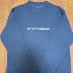 New Balance ニューバランス ワッフル スウェット ネイビー Sのサムネイル