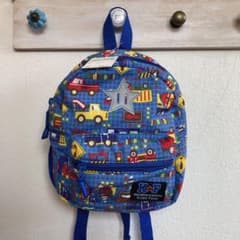 aichan様専用　リュック　自動車　ブルーのサムネイル