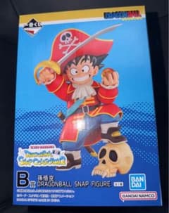 이치 반 복권 DRAGONBALL SNAP COLLECTION2 B 상
