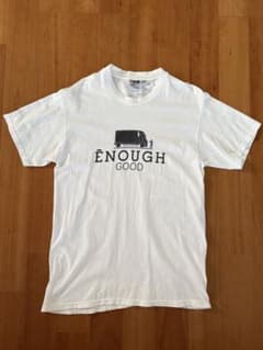 [値下げしました！］GOOD ENOUGH エルメスオマージュTシャツのサムネイル