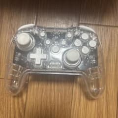 Nintendo Switch用 クリアコントローラーのサムネイル