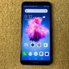HUAWEI nova lite 2 ブラック 32 GB SIMフリーのサムネイル