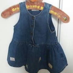 bebe♡デニム生地ワンピースのサムネイル