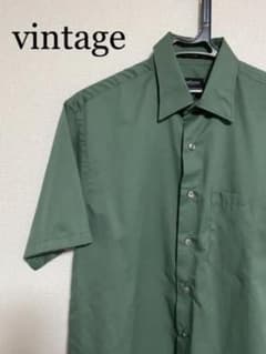 【夏物セール】　vintage シャツ　古着のサムネイル