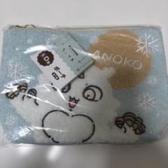 エニマイくじちいかわ　D賞ANOKO キャラクターポーチのサムネイル