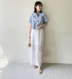 【ちょまななさん専用】whimgazzete 2022ブルーシャツのサムネイル