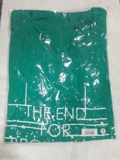 超特急 THE END FOR BEGINING Tシャツ 緑のサムネイル