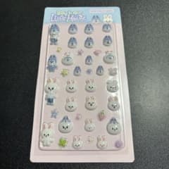 straykids リノ バンチャン ペンミ 3D ステッカー シール 未使用