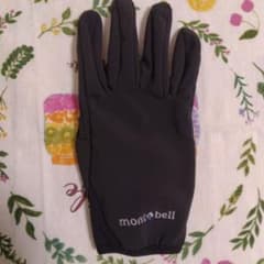 mont-bell 手袋 XLサイズ 黒　（右手のみ)のサムネイル