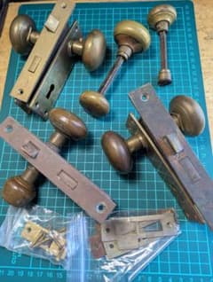 アンティーク真鍮ボールノブセット アンティーク真鍮ボールノブセット - メルカリ