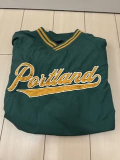 Portland スポーツジャケット M 緑のサムネイル