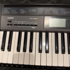 CASIO CTK-2550 電子キーボード 本体 - メルカリ